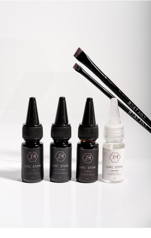Kit profesional de tintes de lujo