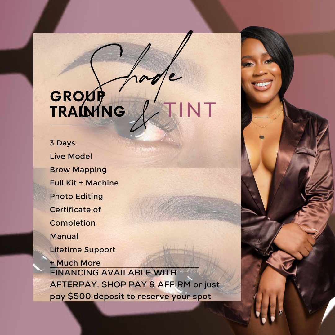 Shade & Tint | Ombre Powder + Tint Training (Pay In Full Option)
